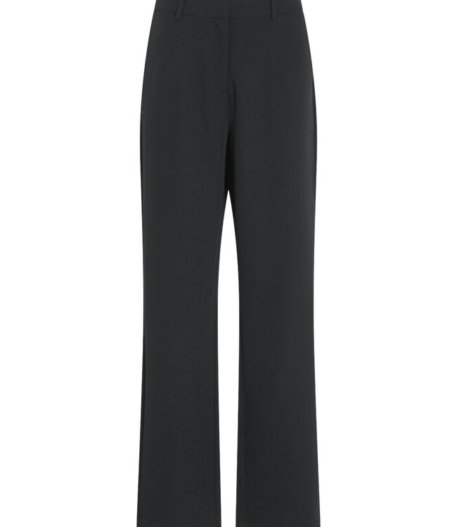 VILA Broek MARY STRAIGHT VILA BLACK BEAUTY