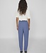 VILA Broek LAVA BELTED BIJOU BLUE
