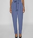 VILA Broek LAVA BELTED BIJOU BLUE