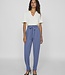 VILA Broek LAVA BELTED BIJOU BLUE