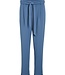VILA Broek LAVA BELTED BIJOU BLUE
