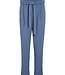 VILA Broek LAVA BELTED BIJOU BLUE