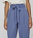 VILA Broek LAVA BELTED BIJOU BLUE