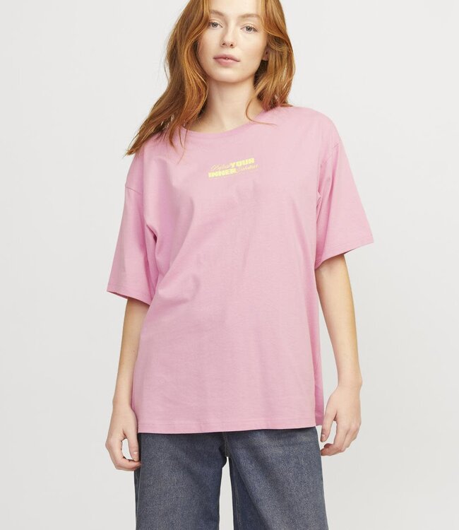 JJXX T-Shirt PEYTON JJXX MOONLITE MAUVE