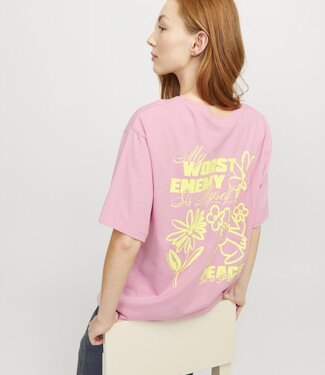 JJXX T-Shirt PEYTON JJXX MOONLITE MAUVE