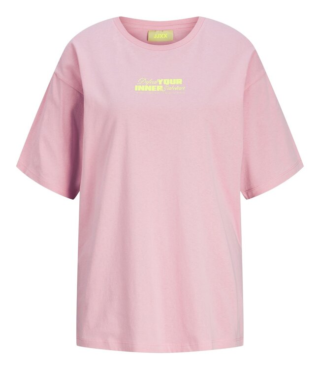 JJXX T-Shirt PEYTON JJXX MOONLITE MAUVE