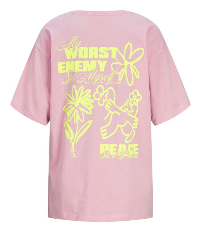 JJXX T-Shirt PEYTON JJXX MOONLITE MAUVE