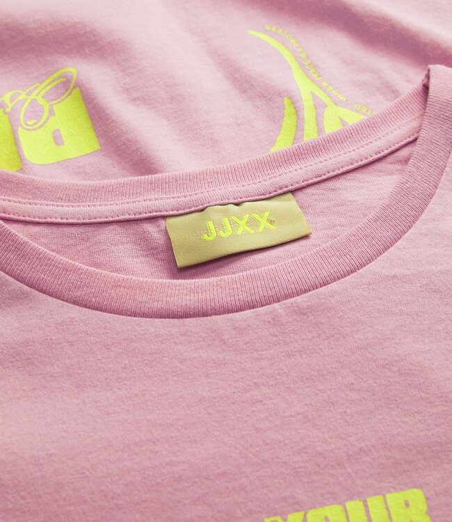 JJXX T-Shirt PEYTON JJXX MOONLITE MAUVE
