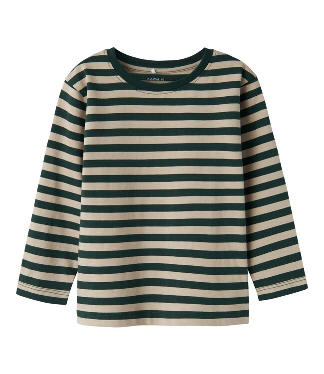 NAME-IT T-Shirt SALMO NAME-IT BOYS CASHMERE STRIPE