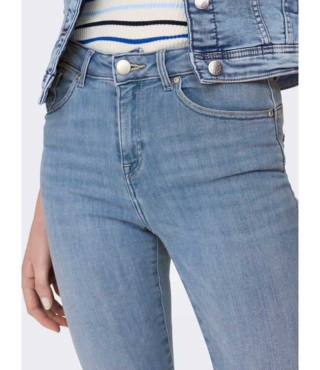 ONLY Broek jeans POWER ONLY SPECIAL BRIGHT BLUE