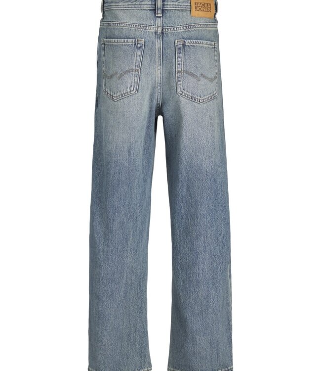JACK & JONES KIDS Broek Jeans ALEX ORIGINAL 607 Jack & Jones BLUE DENIM WASH OFF