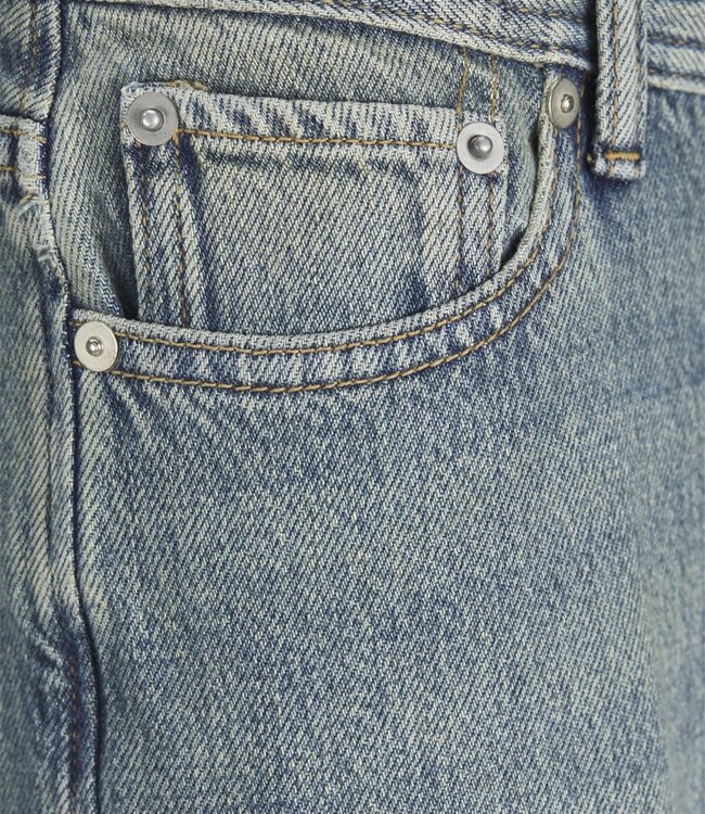 JACK & JONES KIDS Broek Jeans ALEX ORIGINAL 607 Jack & Jones BLUE DENIM WASH OFF