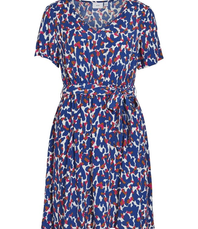 VILA Kleed RUMA Vila MAZARINE BLUE