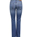 ONLY Broek Jeans only EVERLY SWEET  FLARED CRO187