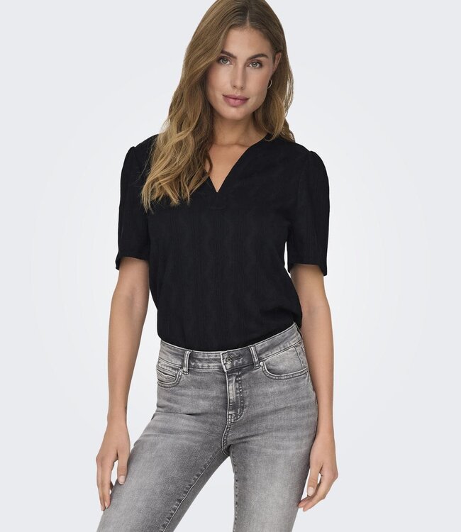 ONLY Blouse  DIA Only BLACK