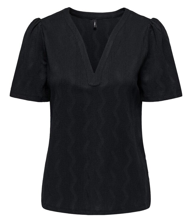 ONLY Blouse  DIA Only BLACK
