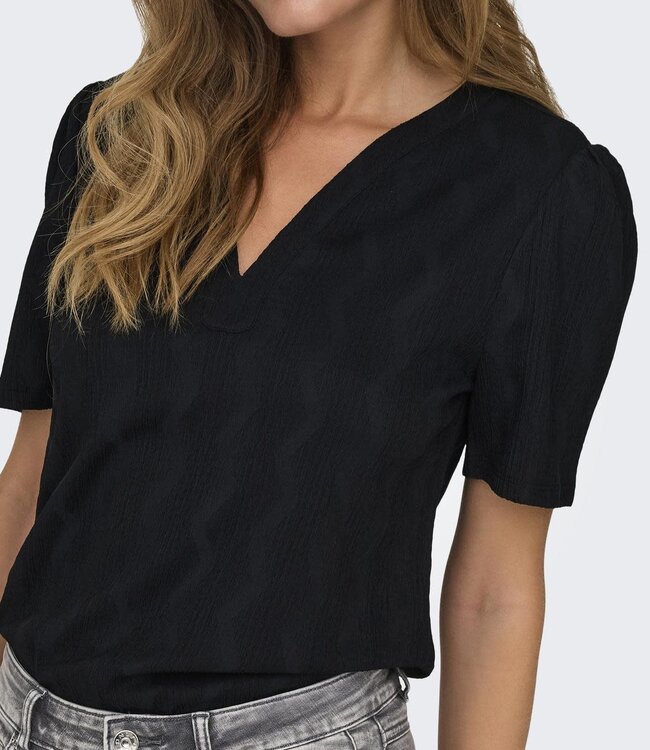 ONLY Blouse  DIA Only BLACK