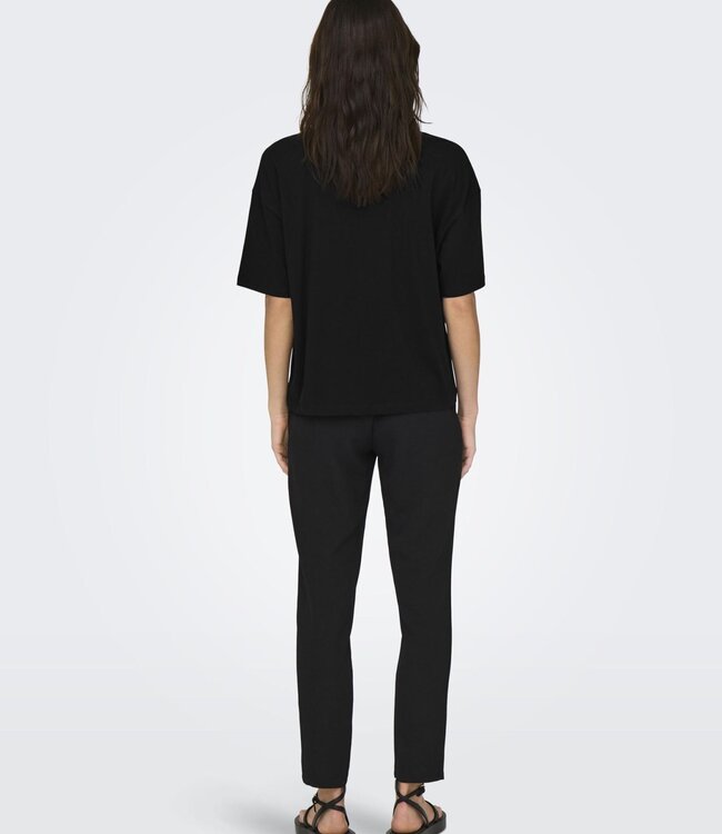 ONLY T-Shirt ASTA Only BLACK STUDIO