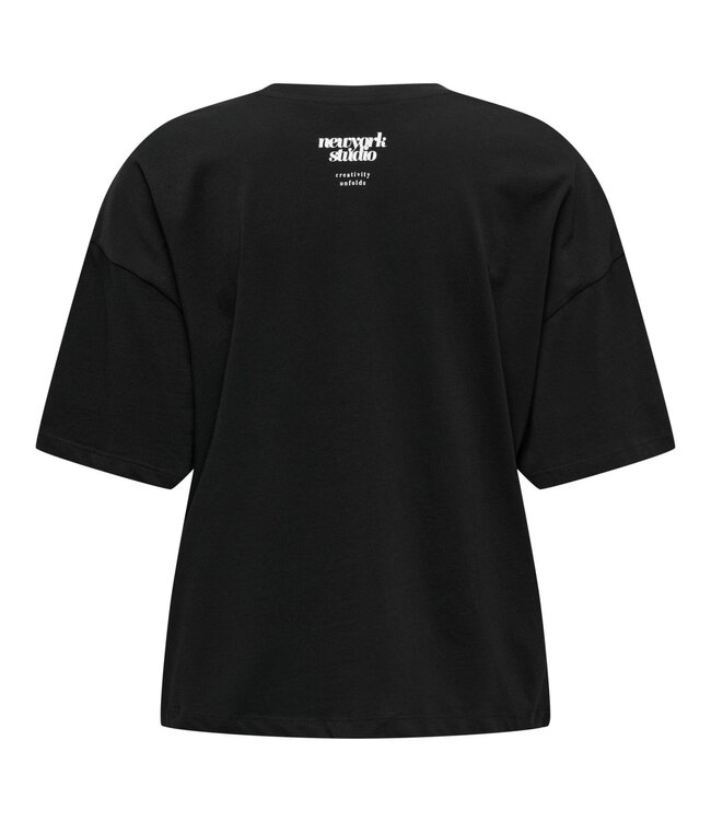 ONLY T-Shirt ASTA Only BLACK STUDIO