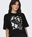 ONLY T-Shirt ASTA Only BLACK STUDIO