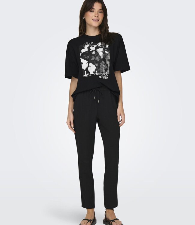 ONLY T-Shirt ASTA Only BLACK STUDIO