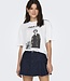 ONLY T-Shirt ASTA Only BRIGHT WHITE ART