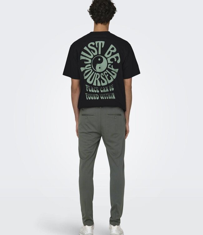 ONLY & SONS Broek MARK 0209 Only & Sons CASTOR GRAY