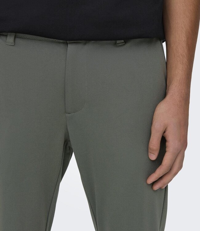 ONLY & SONS Broek MARK 0209 Only & Sons CASTOR GRAY