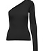 JDY T-shirt ONE SHOULDER NANNA Jdy BLACK