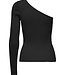 JDY T-shirt ONE SHOULDER NANNA Jdy BLACK