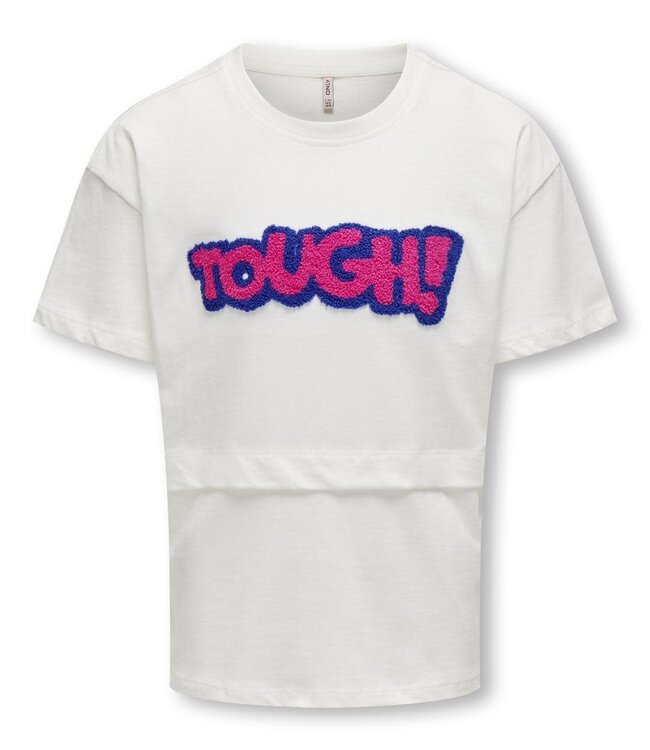 ONLY KIDS MEISJES T-Shirt LAURA Only Kids Girls TOUGH