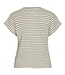 VILA T-Shirt WELLAS LUREX VILA GOTICH OLIVE