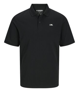 REBEL Polo LOGO REBEL BLACK