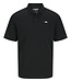 JJ REBEL Polo LOGO REBEL BLACK
