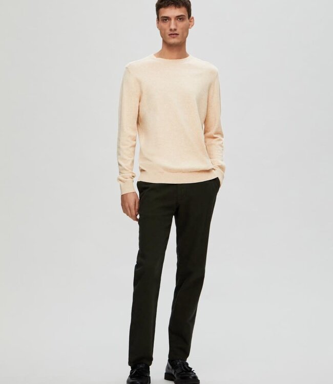 SELECTED HOMME Pull BERG CREW NECK Selected Homme OATMEAL MELANGE