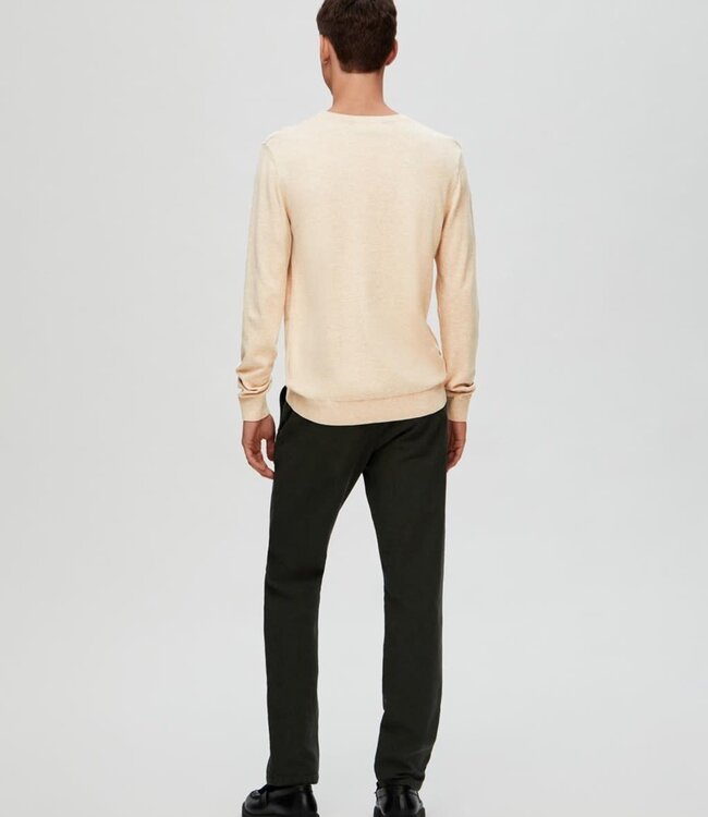 SELECTED HOMME Pull BERG CREW NECK Selected Homme OATMEAL MELANGE