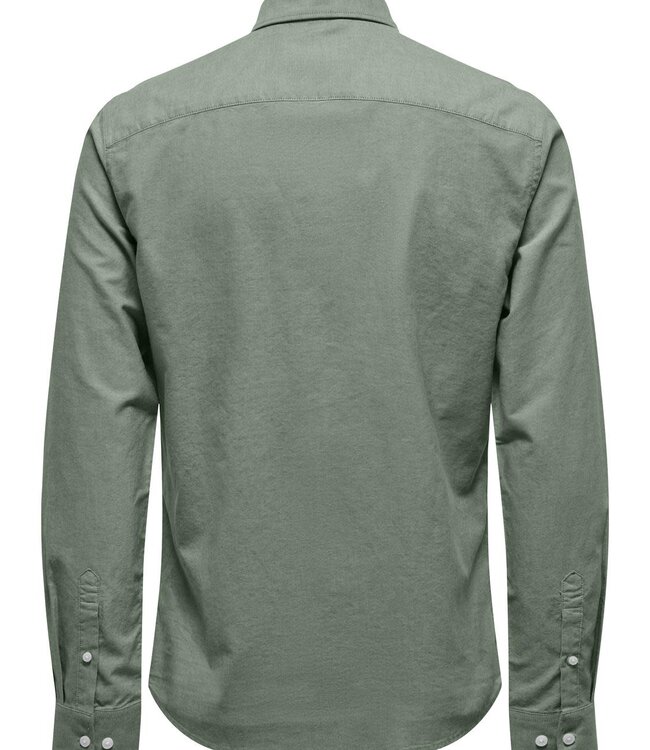 ONLY & SONS Hemd SALVARO OXFORD Only & Sons SEA SPRAY