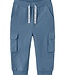 NAME-IT Broek LUTIL SWEAT JOGGING LOOSE NAME IT BOYS CORONET BLUE