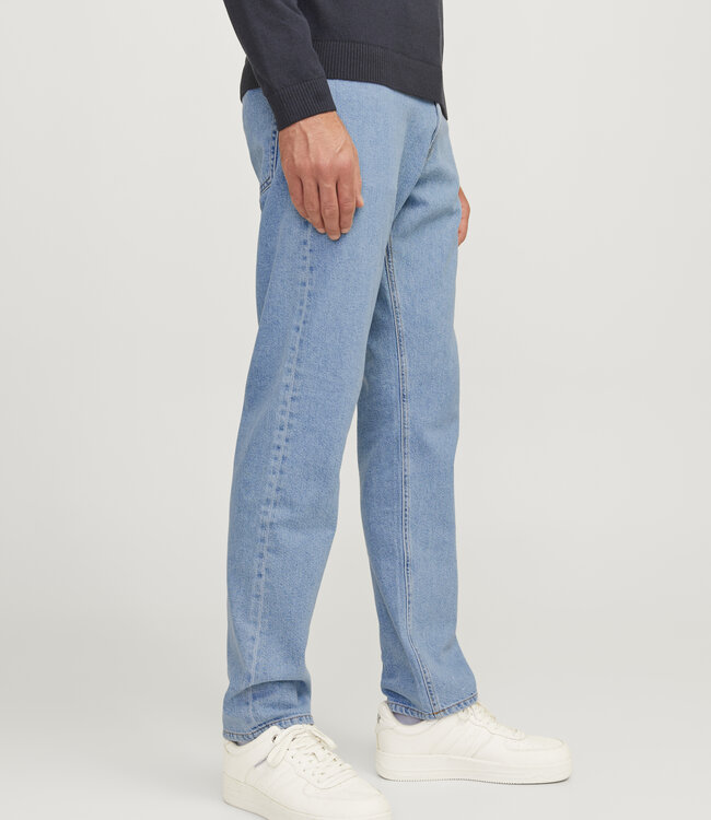 JJ REBEL Broek Jeans RYAN CRAFT REGULAR FIT MF638 JJ REBEL BLUE DENIM