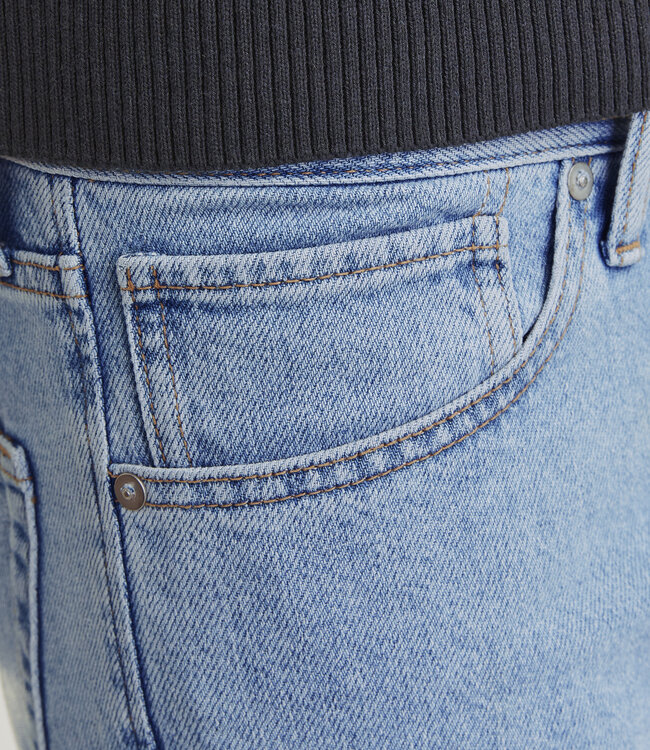 JJ REBEL Broek Jeans RYAN CRAFT REGULAR FIT MF638 JJ REBEL BLUE DENIM