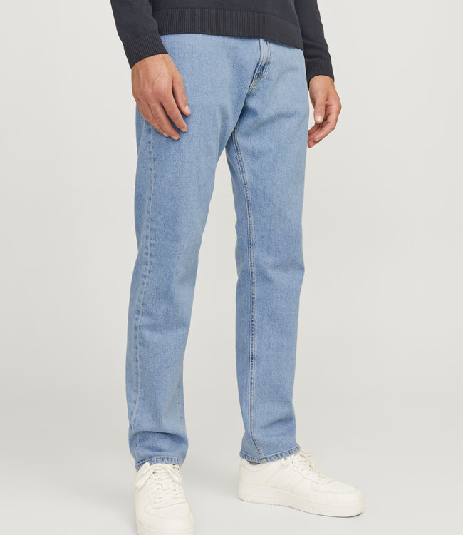 JJ REBEL Broek Jeans RYAN CRAFT REGULAR FIT MF638 JJ REBEL BLUE DENIM