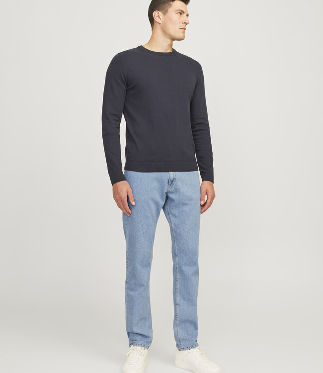 JJ REBEL Broek Jeans RYAN CRAFT REGULAR FIT MF638 JJ REBEL BLUE DENIM