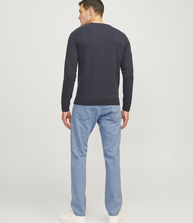 JJ REBEL Broek Jeans RYAN CRAFT REGULAR FIT MF638 JJ REBEL BLUE DENIM