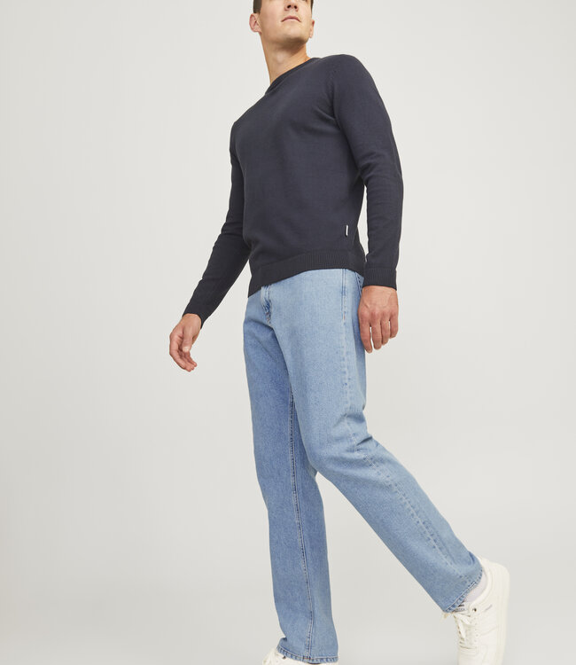 JJ REBEL Broek Jeans RYAN CRAFT REGULAR FIT MF638 JJ REBEL BLUE DENIM