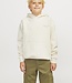 JACK & JONES KIDS Hoodie  ORNOHO BACK PRINT JACK & JONES ANTIQUE WHITE