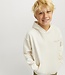 JACK & JONES KIDS Hoodie  ORNOHO BACK PRINT JACK & JONES ANTIQUE WHITE