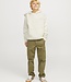 JACK & JONES KIDS Hoodie  ORNOHO BACK PRINT JACK & JONES ANTIQUE WHITE