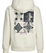 JACK & JONES KIDS Hoodie  ORNOHO BACK PRINT JACK & JONES ANTIQUE WHITE