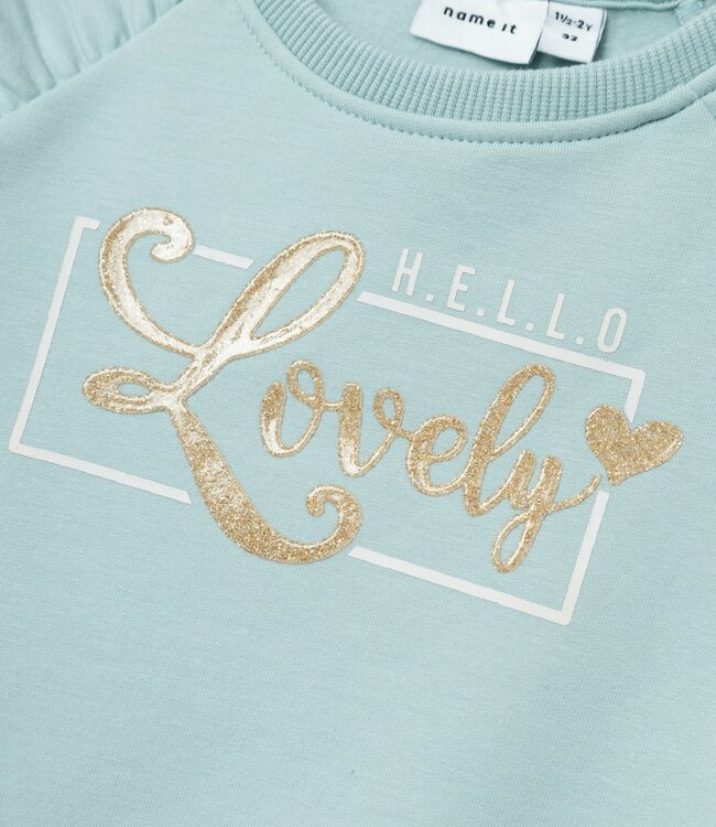 NAME-IT Jogging Pull NAIOMI Name-it Meisjes ETHER