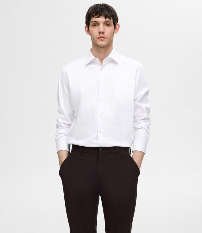 SELECTED HOMME Hemd SLIM PERFORMANCE Selected Homme BRIGHT WHITE